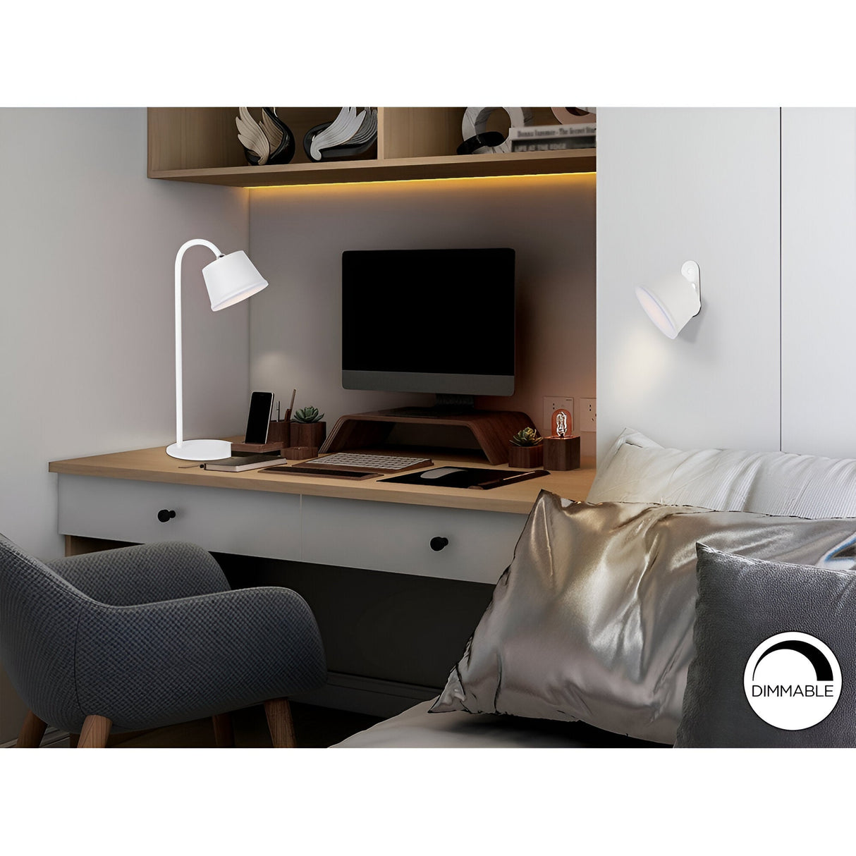 Cuco Outdoor LED Table Lamp 3W 3000W - White