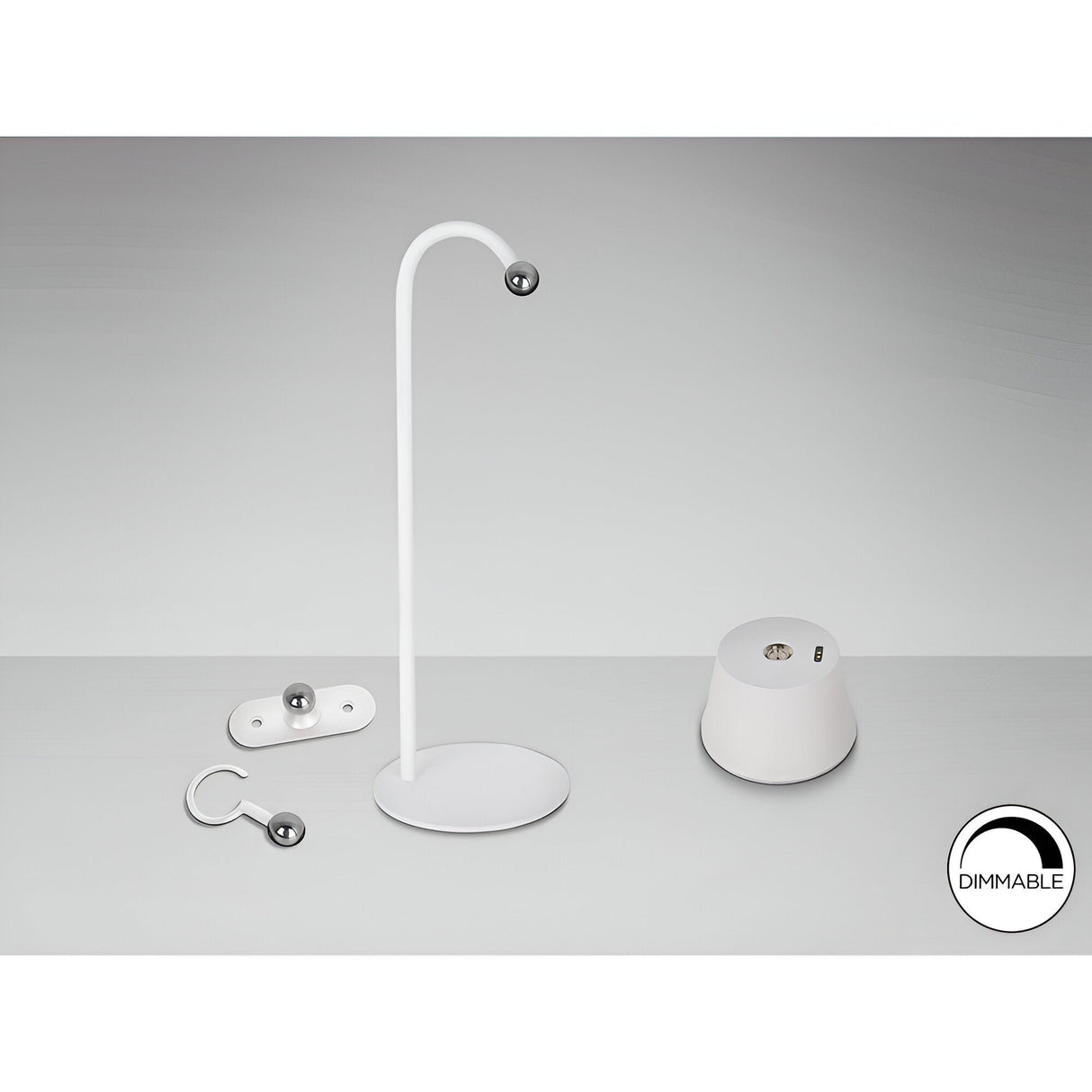 Cuco Outdoor LED Table Lamp 3W 3000W - White