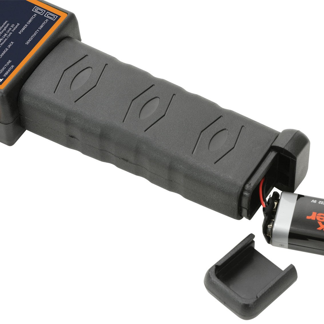 Mercury MDW-01 Handheld Metal Detection Security Wand