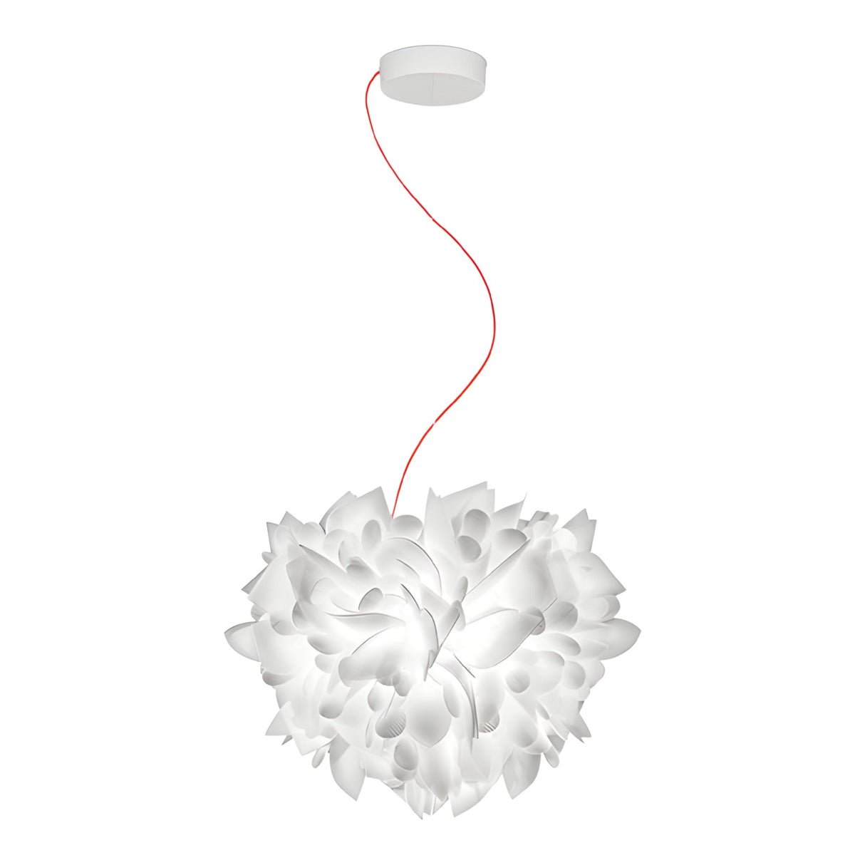 Violla 2 Light Pendant - White