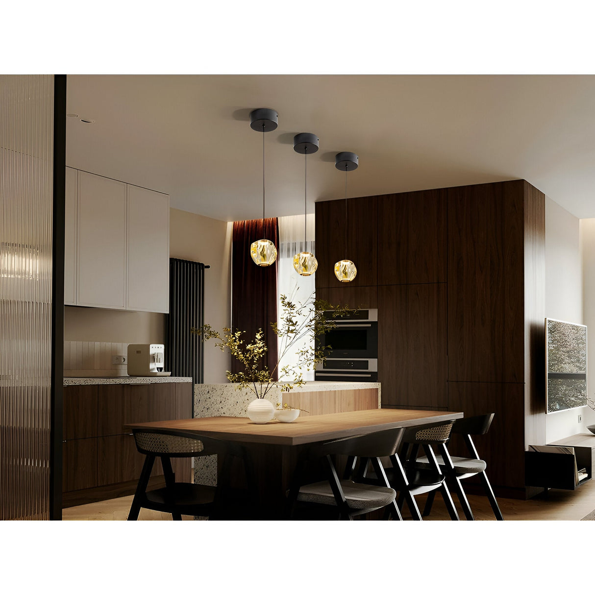 Zaria LED Pendant 4W 3000K - Gold