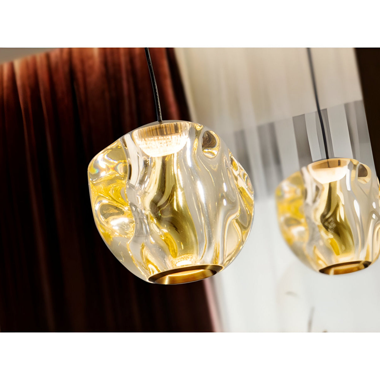 Zaria LED Pendant 4W 3000K - Gold