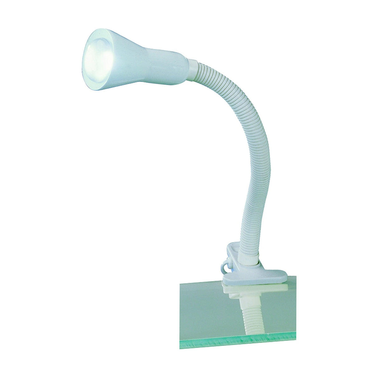Flexo Clamp Lamp – White