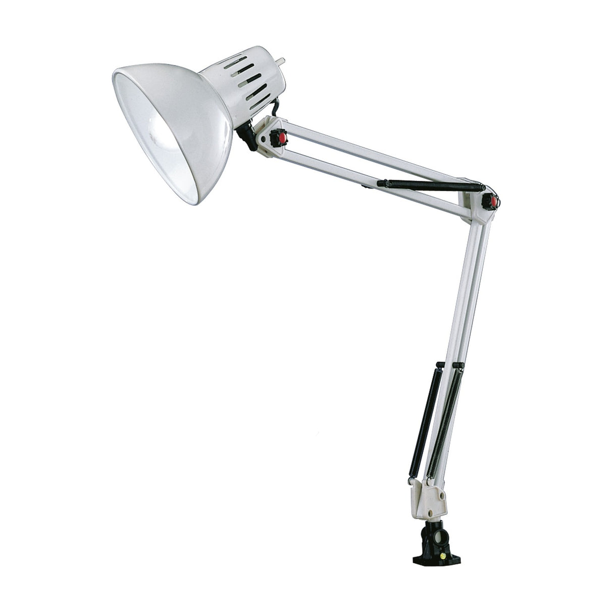 Tajo Dome Table Lamp – White