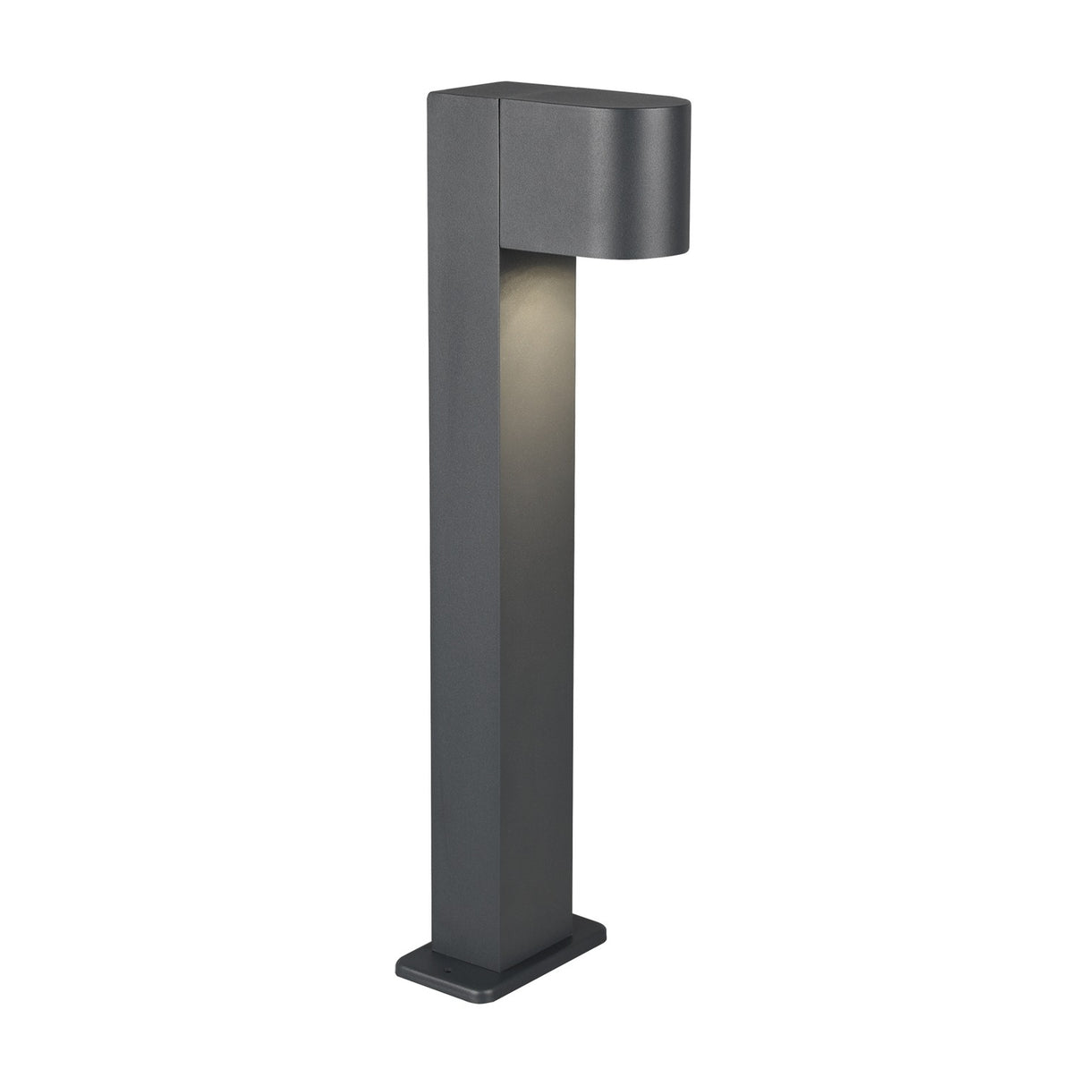 Roya 50cm Outdoor Lamp Post – Anthracite