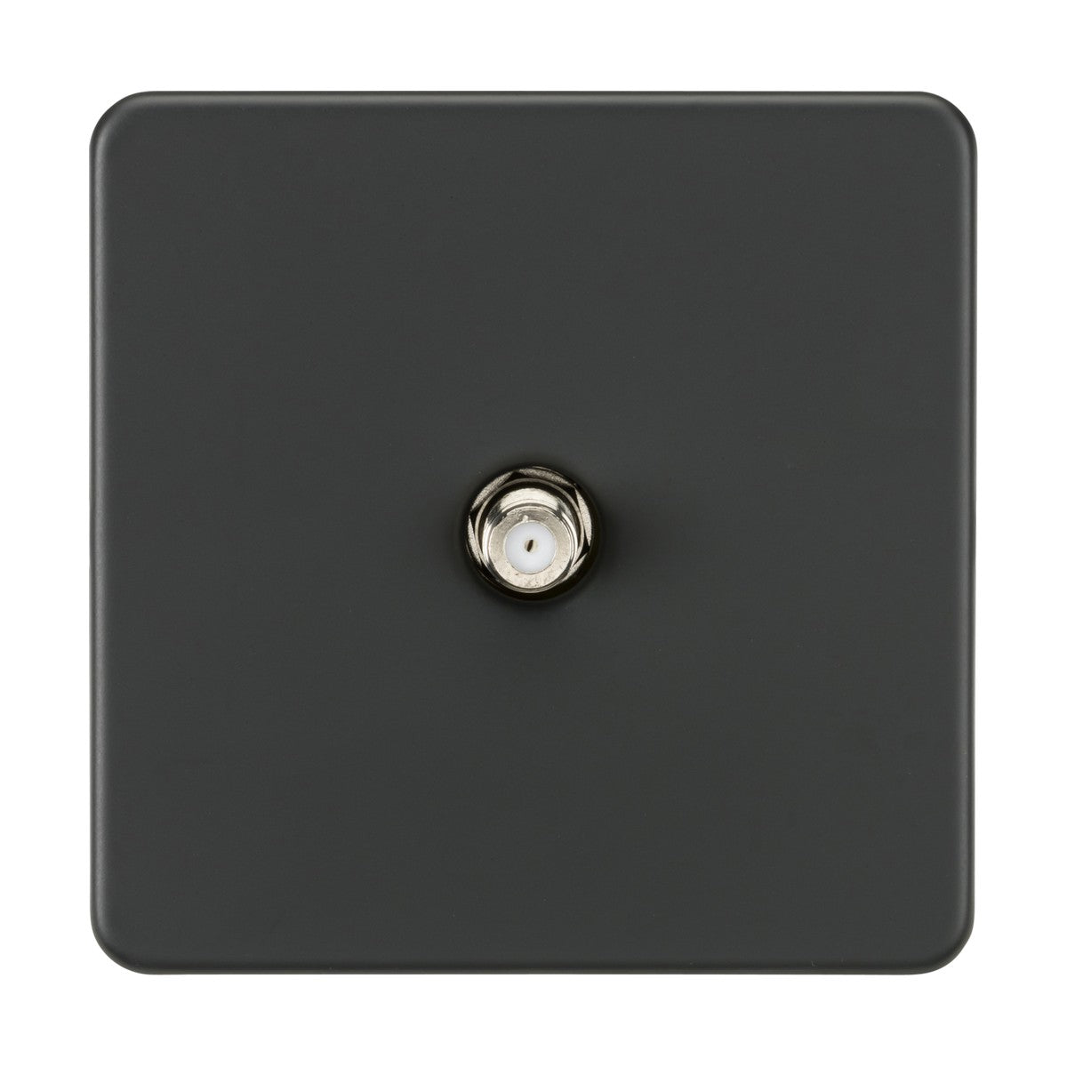 SAT TV Outlet (Non-Isolated) - Anthracite