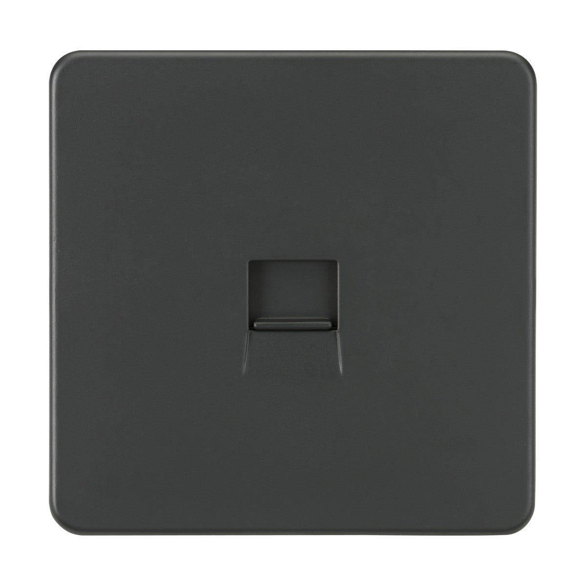 Telephone Extension Socket - Anthracite