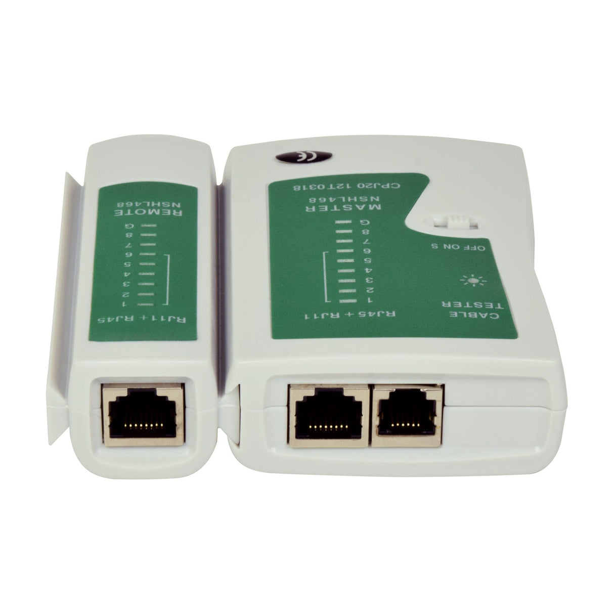 Mercury RJ45/RJ11 Ethernet Network Cable Tester