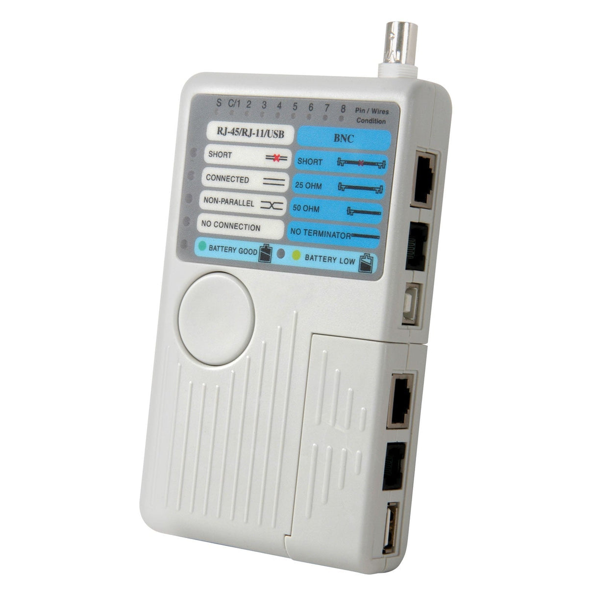 Mercury Remote Cable Tester 4 Port