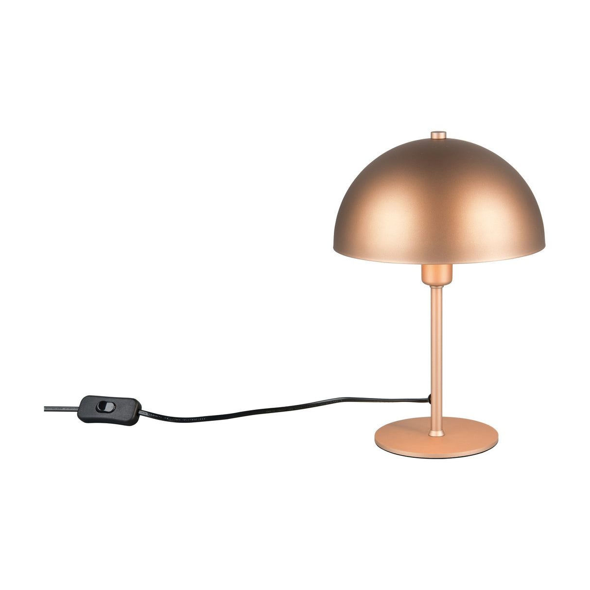 Nola Dome 30cm Table Lamp – Coffee