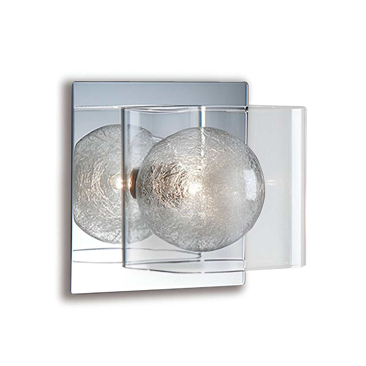 Eclipse Glass Wall Lamp - Transparent