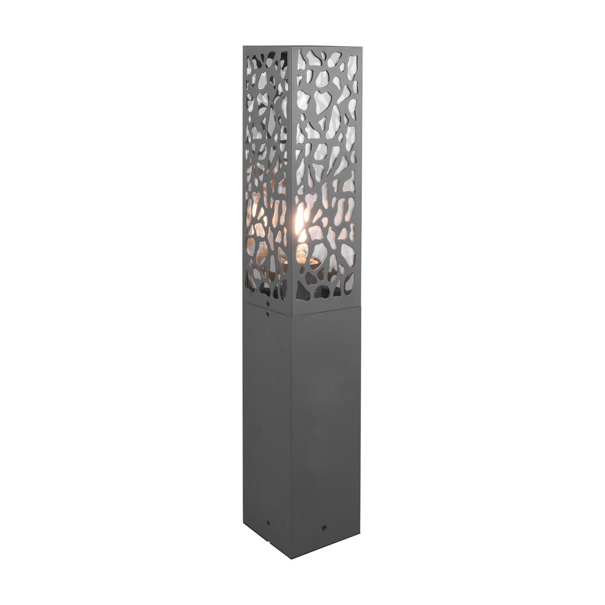 Cooper 60cm Outdoor Lamp Post – Anthracite
