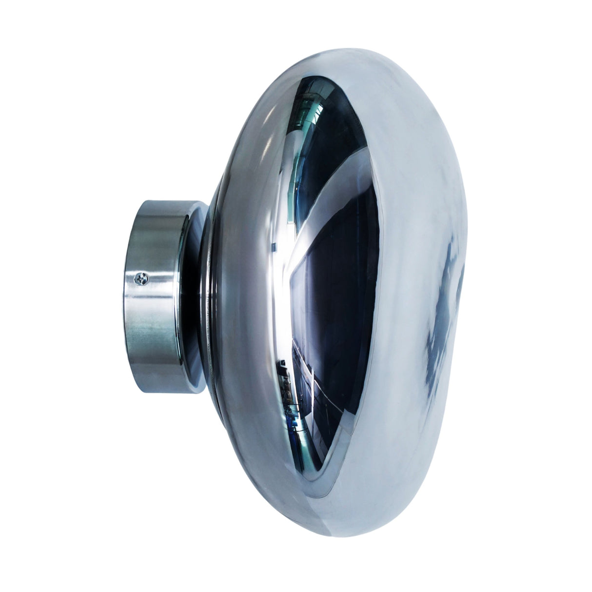 Lava Large LED Wall & Ceiling Light - Silver