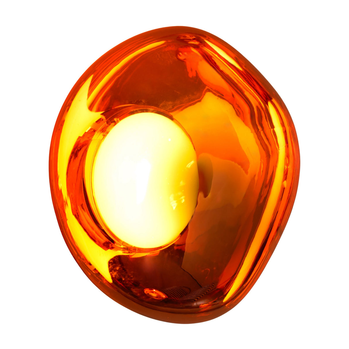 Lava Large LED Wall & Ceiling Light - Copper