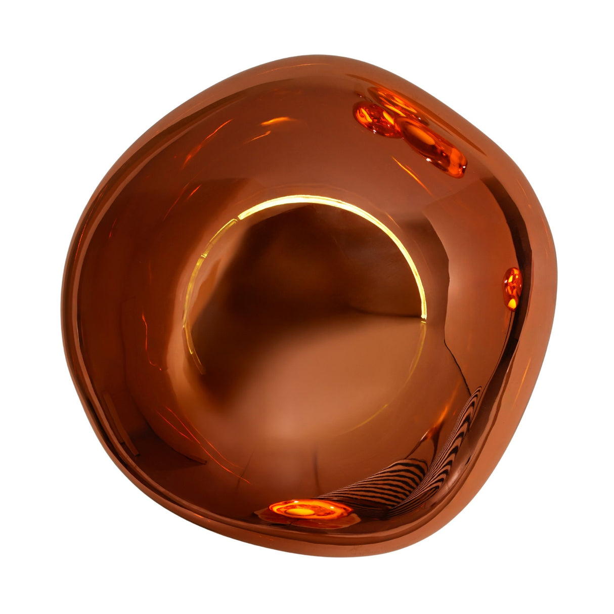Lava Large LED Wall & Ceiling Light - Copper