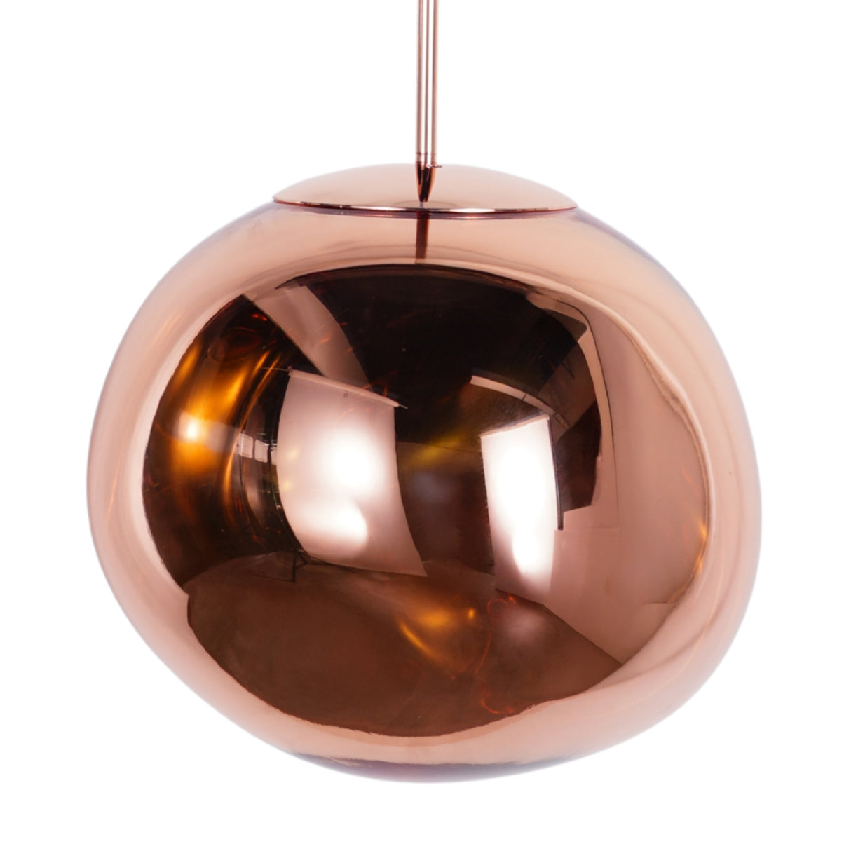 Lava Large LED Pendant Light - Copper