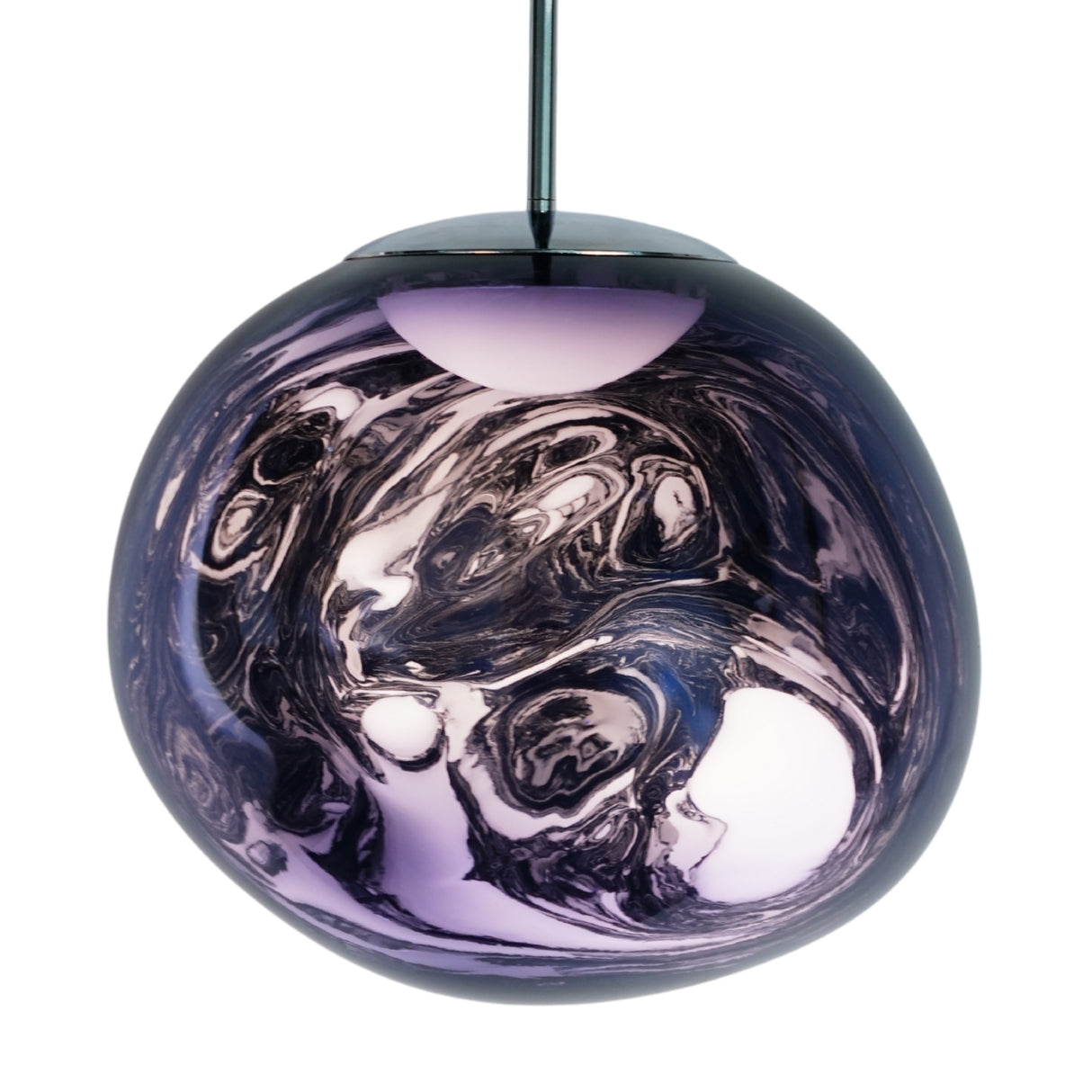 Lava Large LED Pendant Light - Blue