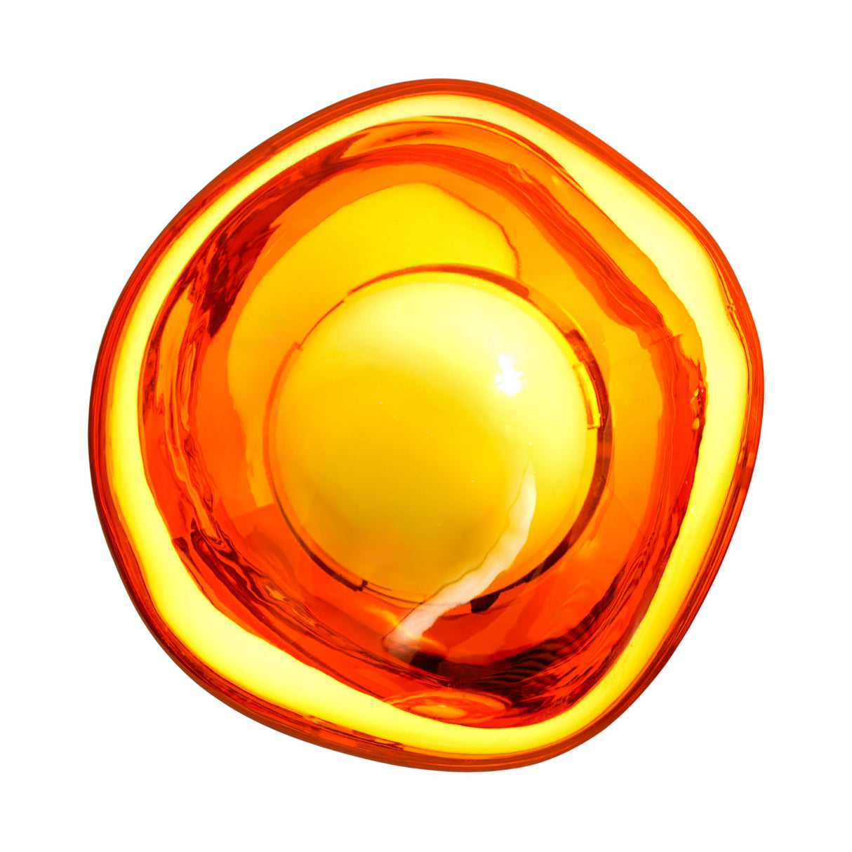 Lava Large LED Wall & Ceiling Light - Copper