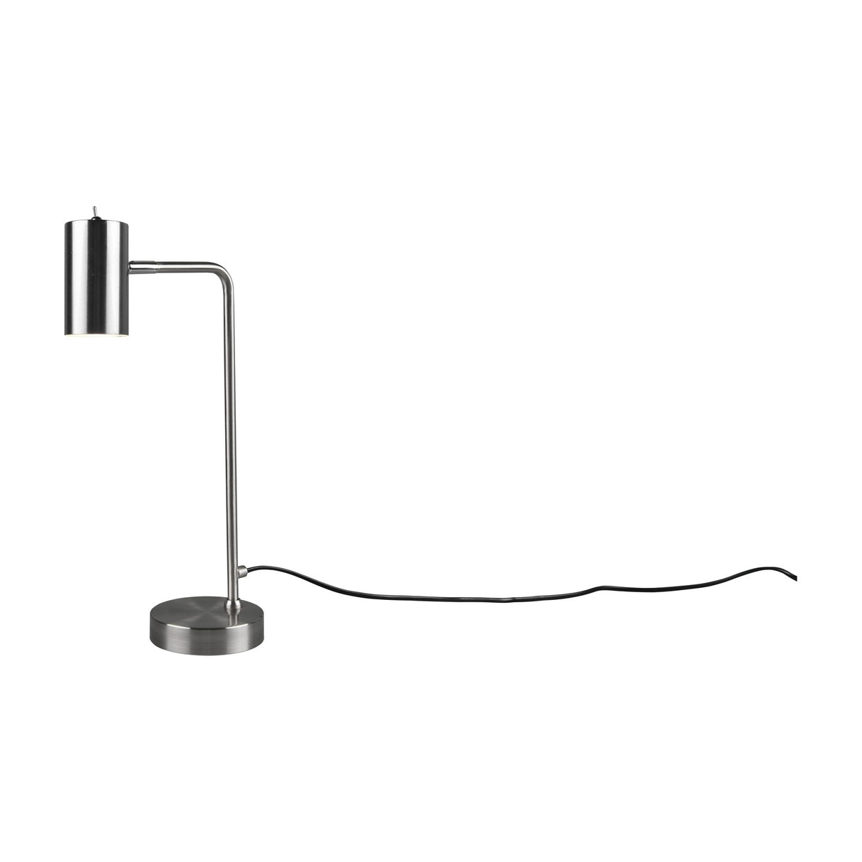 Marley Table Lamp – Satin Nickel