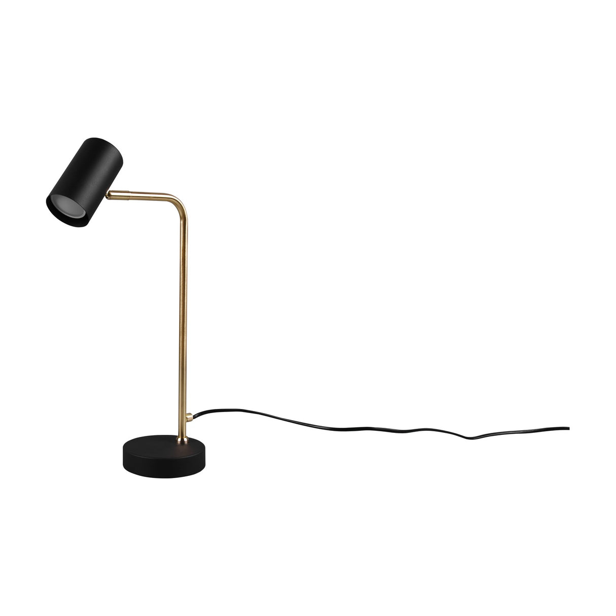 Marley Table Lamp – Satin Brass