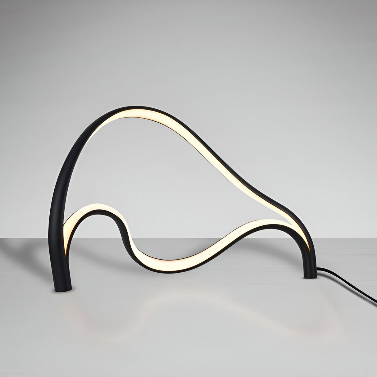 Danza LED Small Table Lamp 21W 3000W - Black