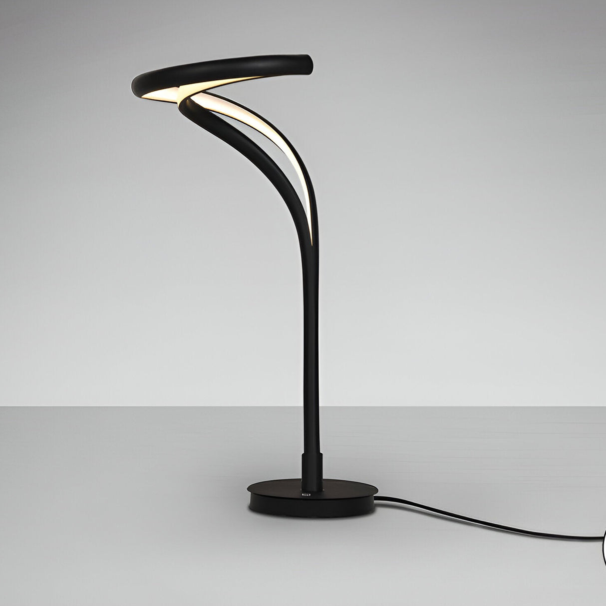 Danza LED Large Table Lamp 21W 3000W - Black