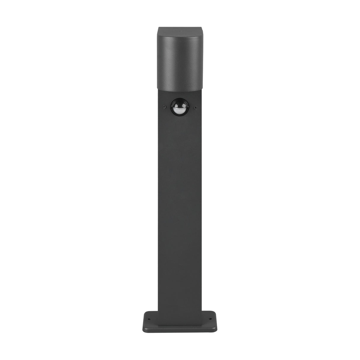 Roya 50cm PIR Outdoor Lamp Post – Anthracite