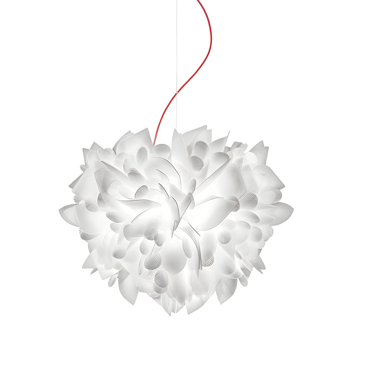 Violla 2 Light Pendant - White