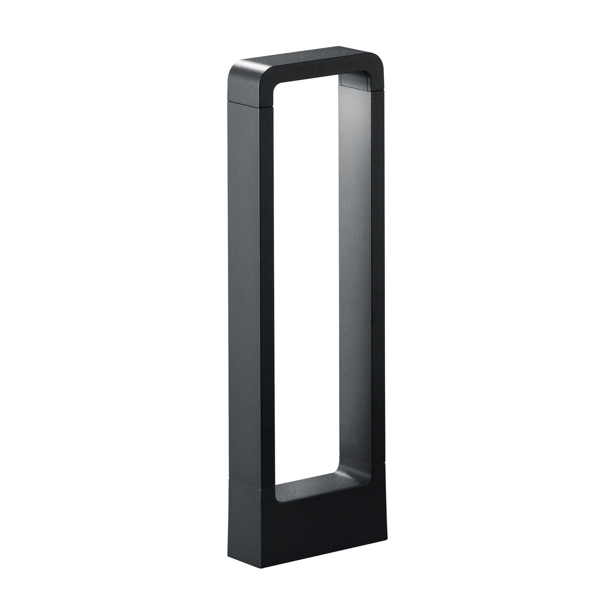 Reno 50cm LED Outdoor Lamp Post – Anthracite