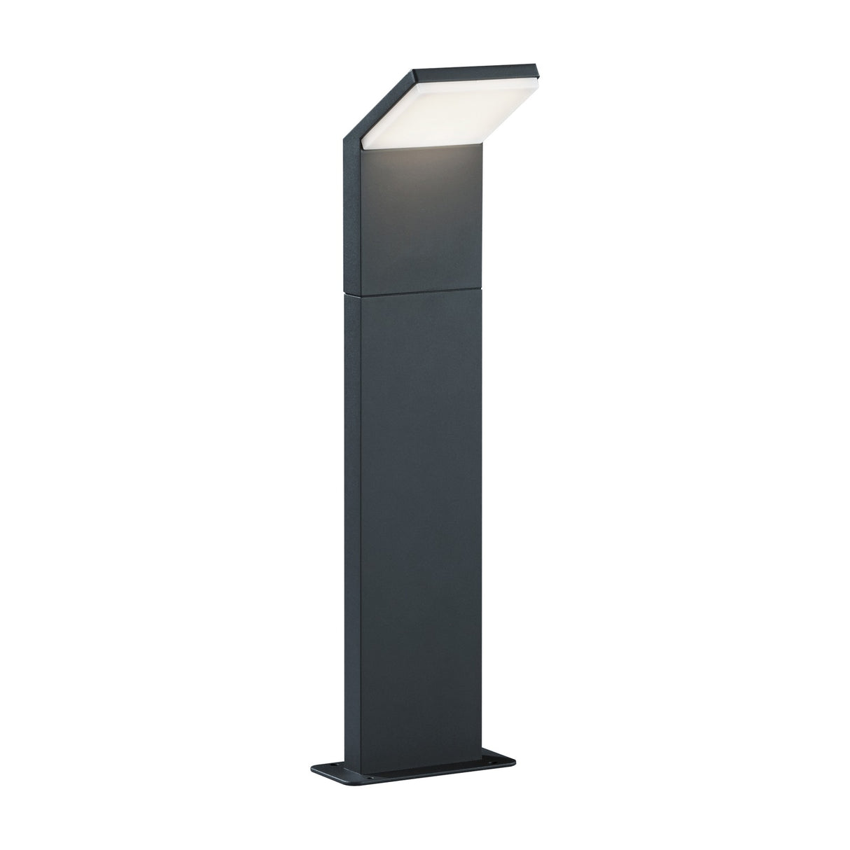 Pearl 50cm LED Outdoor Lamp Post – Anthracite