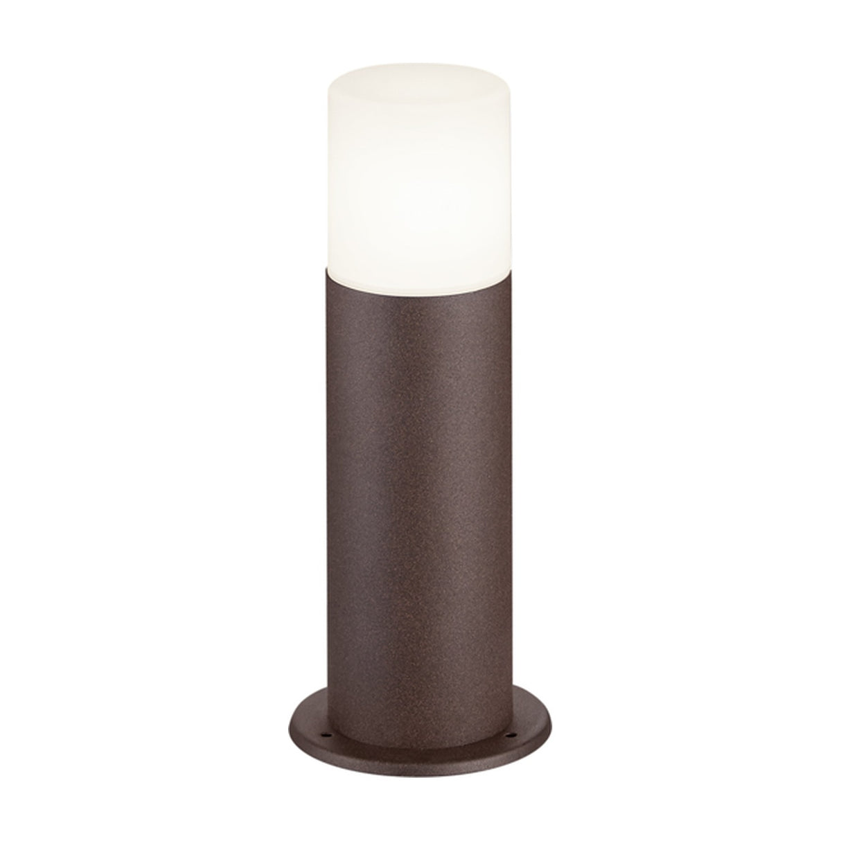 Hoosic 30cm Outdoor Lamp Post – Rust
