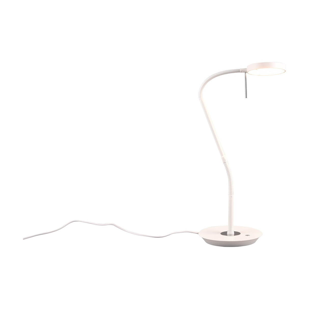 Monza LED Table Lamp – Matt White