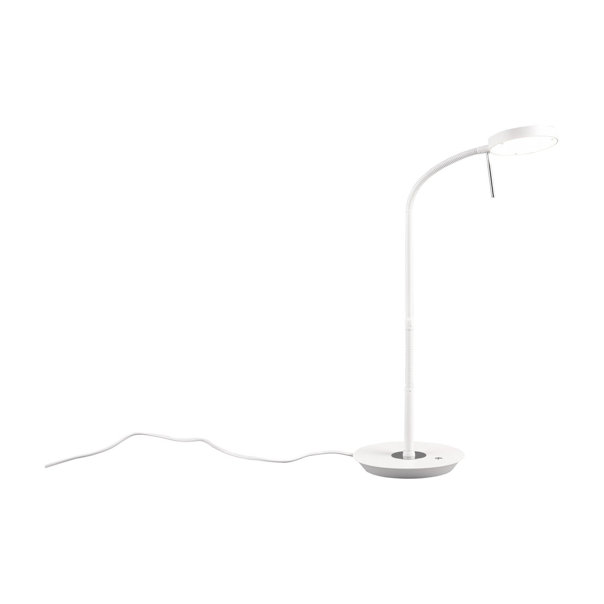 Monza LED Table Lamp – Matt White