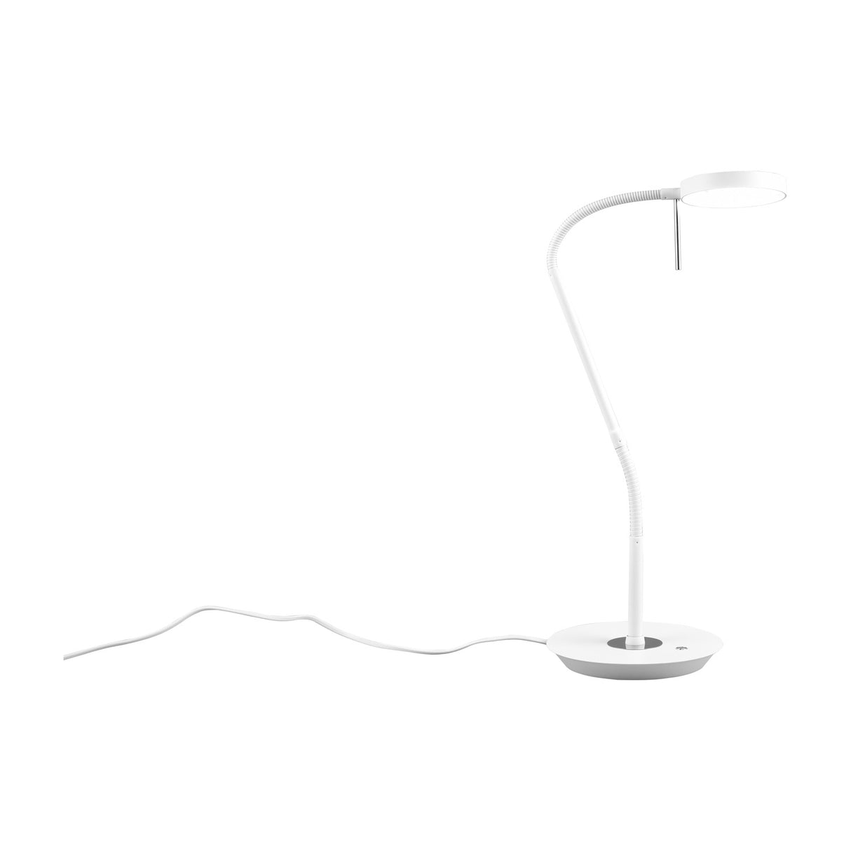 Monza LED Table Lamp – Matt White