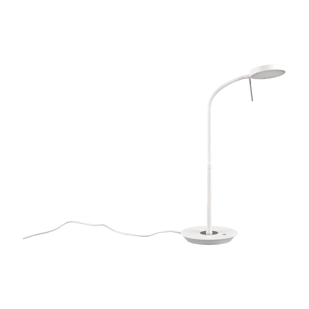 Monza LED Table Lamp – Matt White