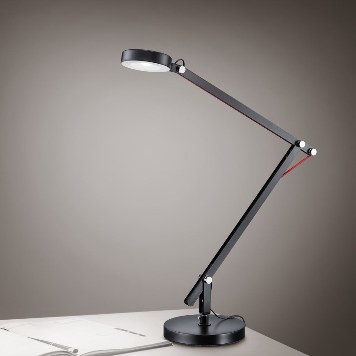 Amsterdam LED Table Lamp – White