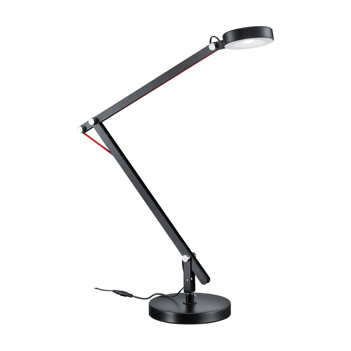 Amsterdam LED Table Lamp – Black