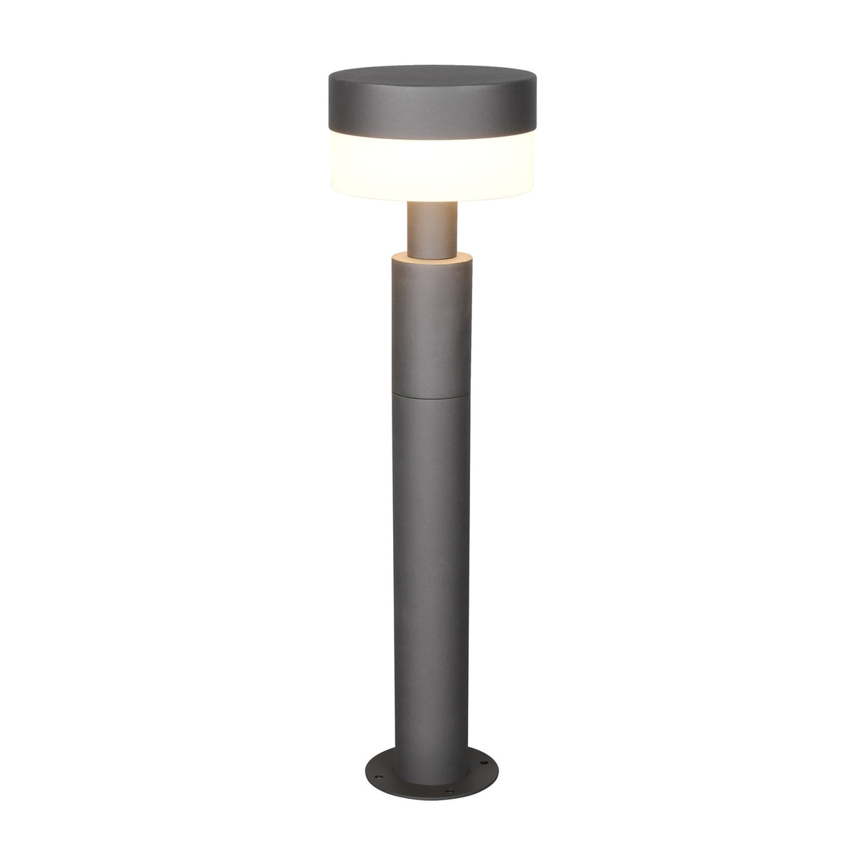 Mackenzie 50cm LED Outdoor Lamp Post – Anthracite