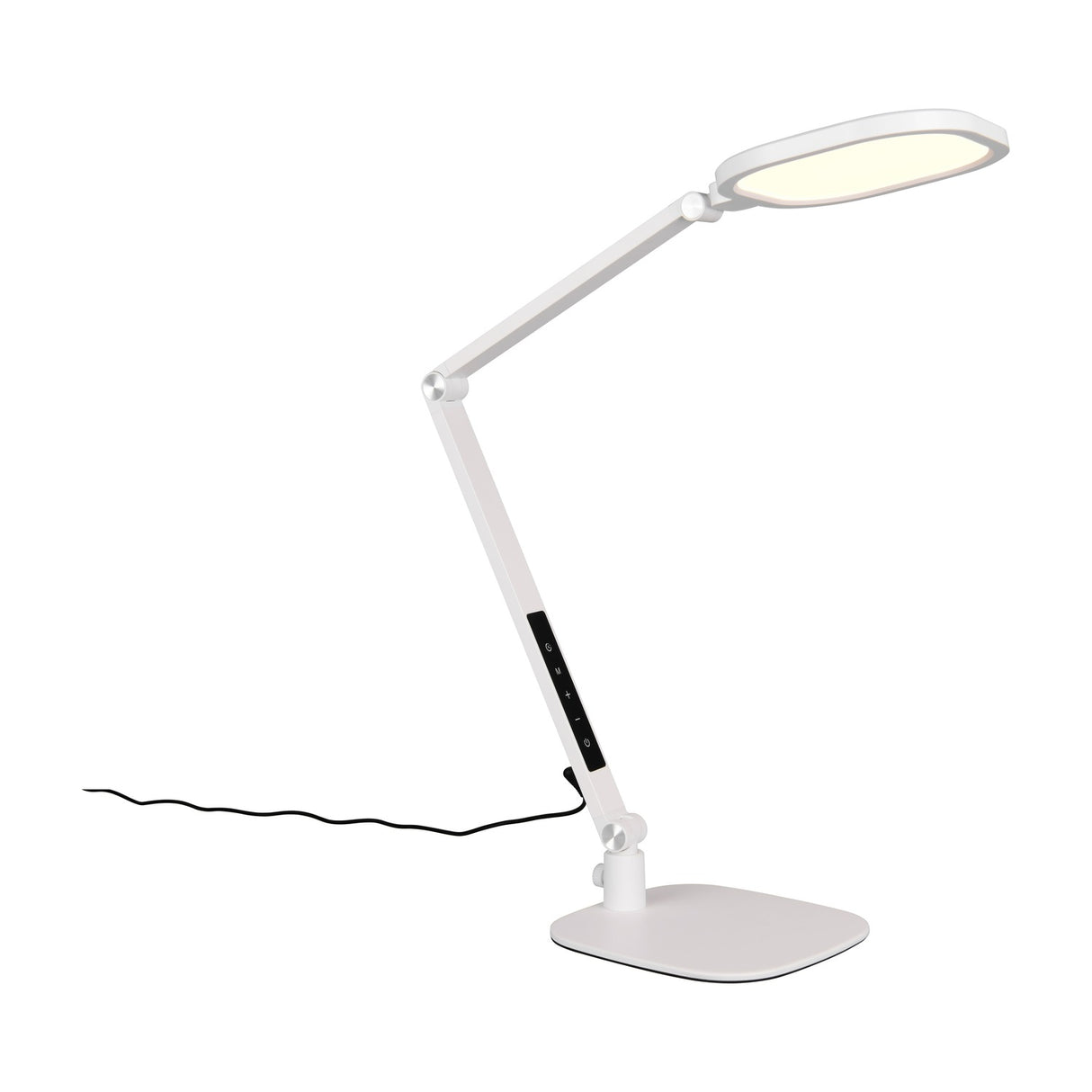 Servo LED Table Lamp – Matt White