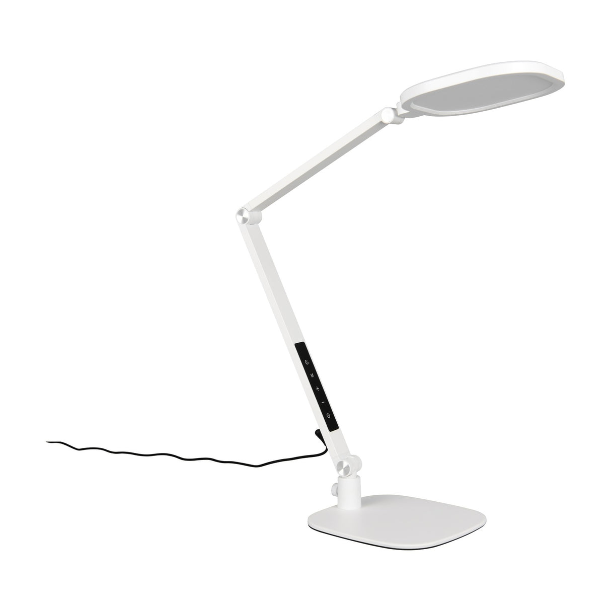Servo LED Table Lamp – Matt White