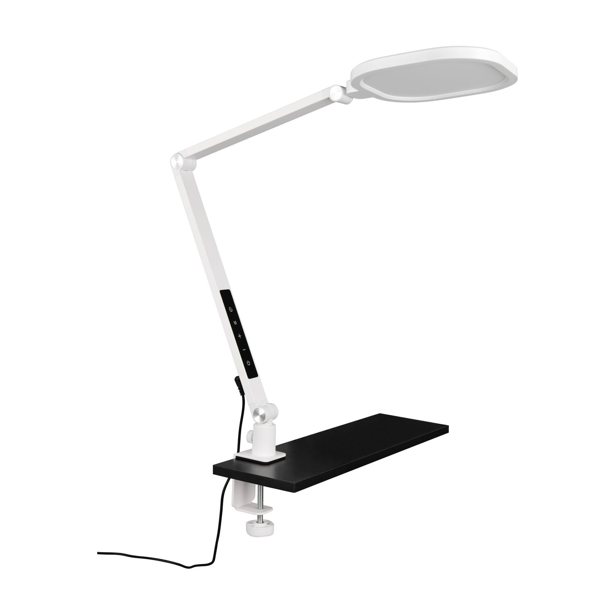 Servo LED Table Lamp – Matt White