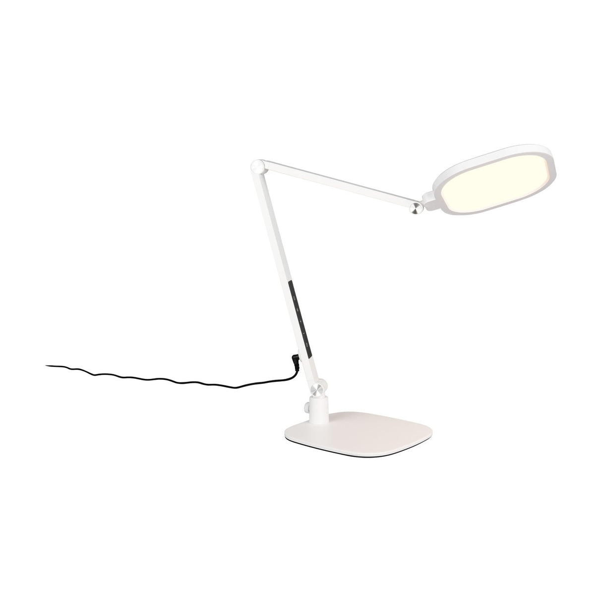 Servo LED Table Lamp – Matt White