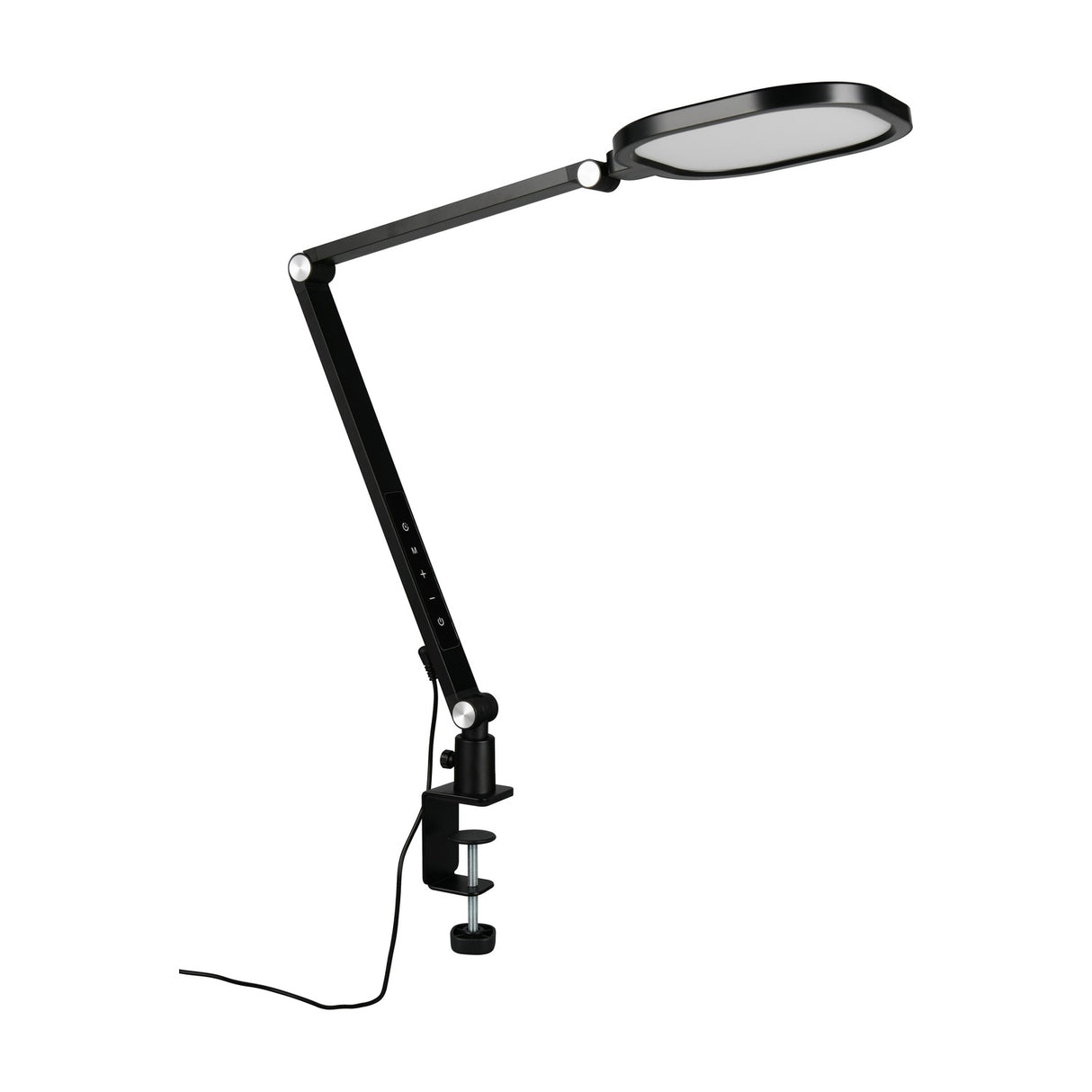 Servo LED Table Lamp – Matt Black
