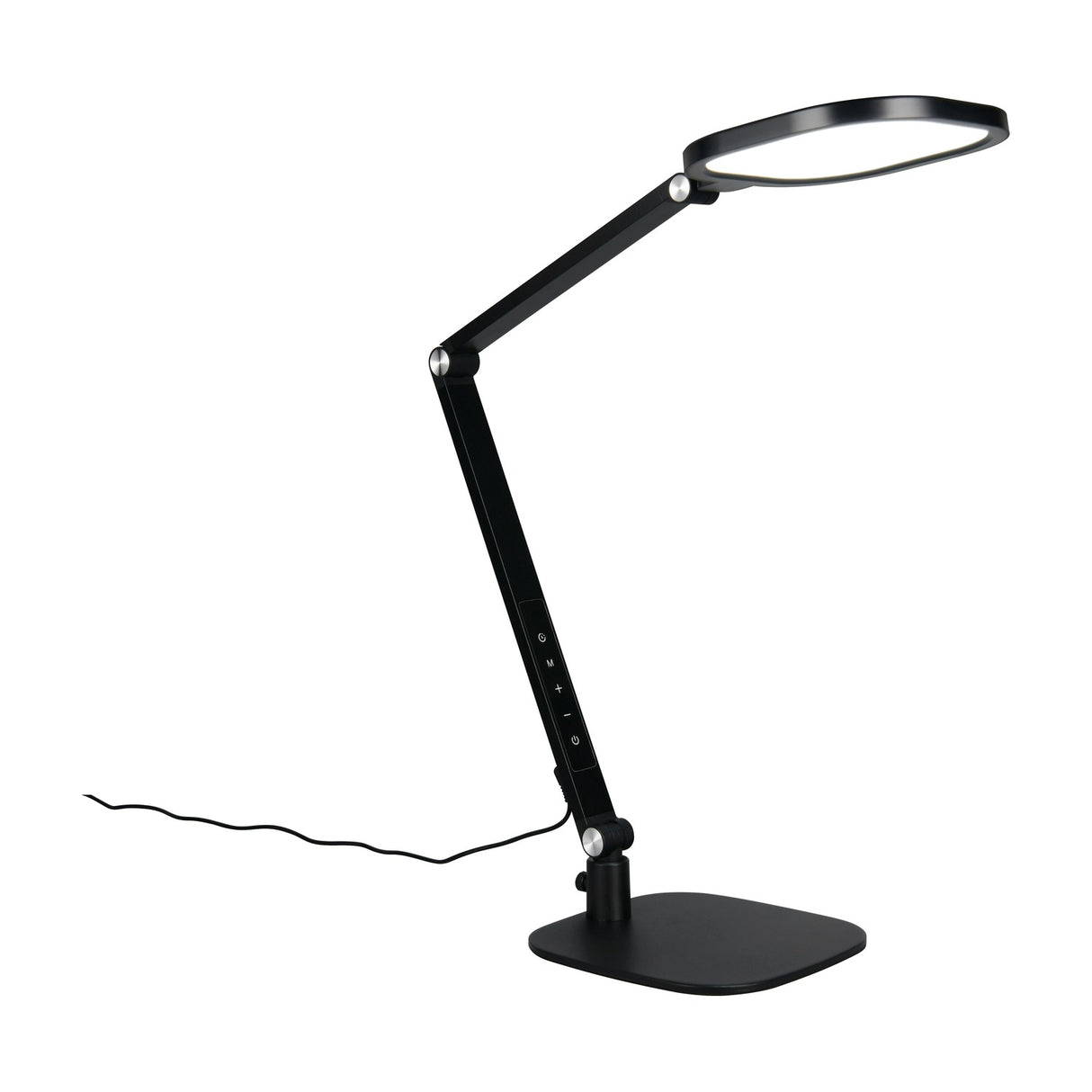 Servo LED Table Lamp – Matt Black