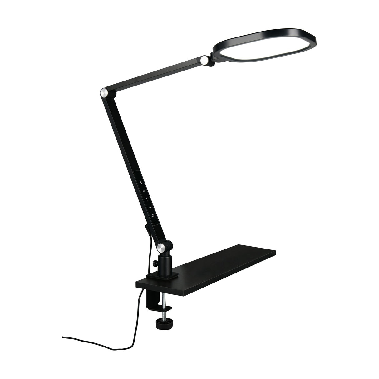 Servo LED Table Lamp – Matt Black