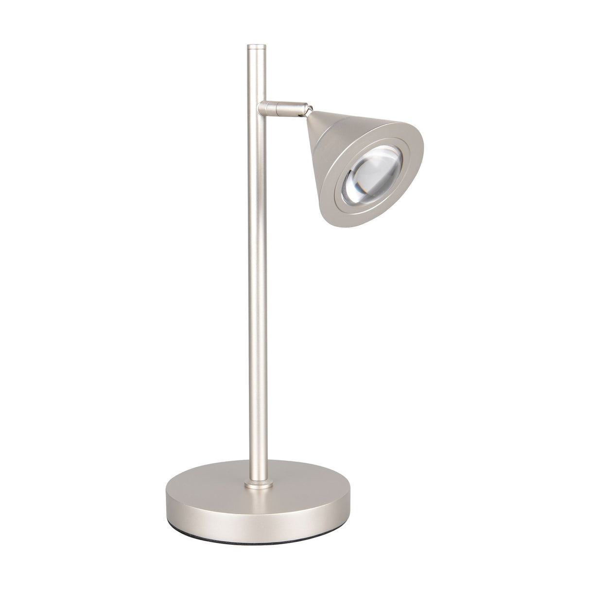 Romeo LED Table Lamp – Satin Nickel