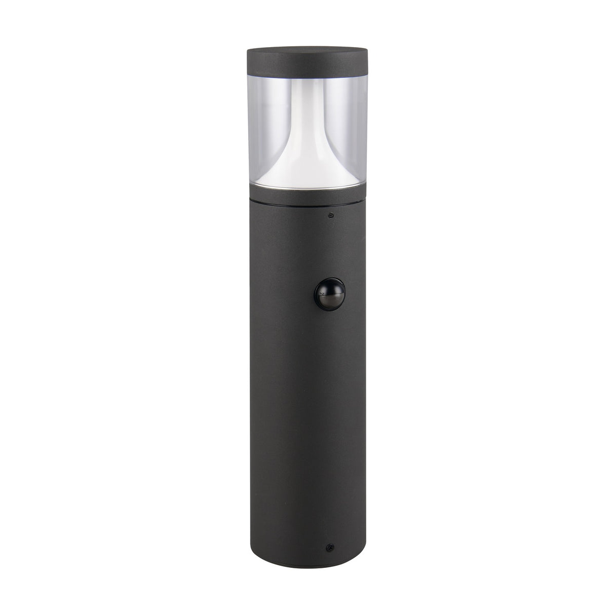 Tagus 50cm LED PIR Outdoor Lamp Post – Anthracite
