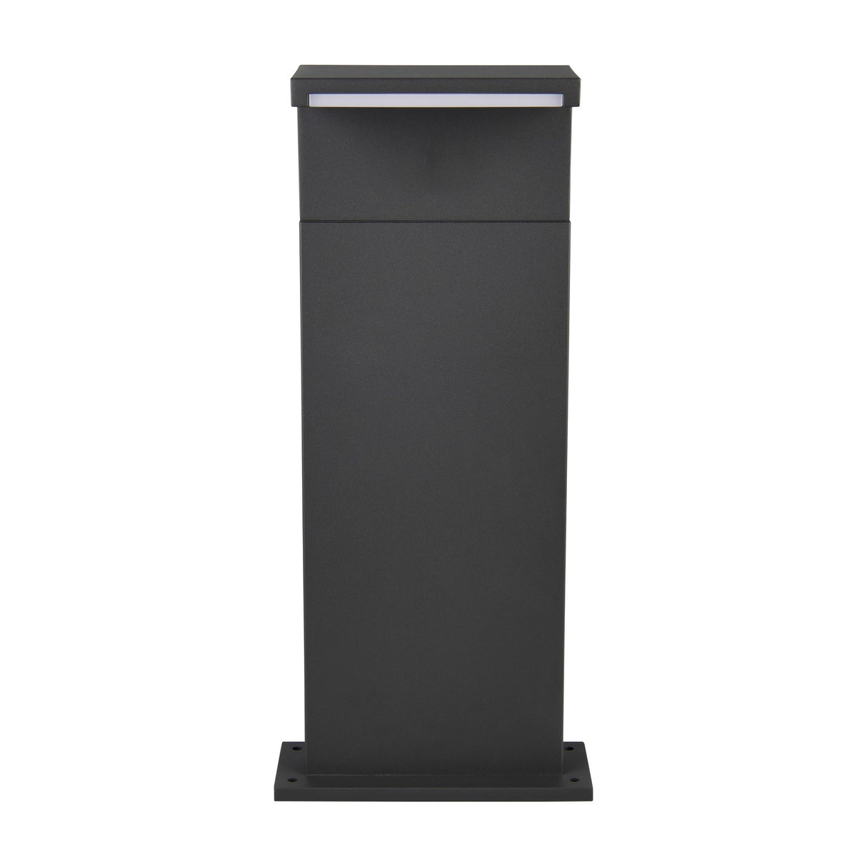 Ravi 50cm LED Outdoor Lamp Post – Anthracite