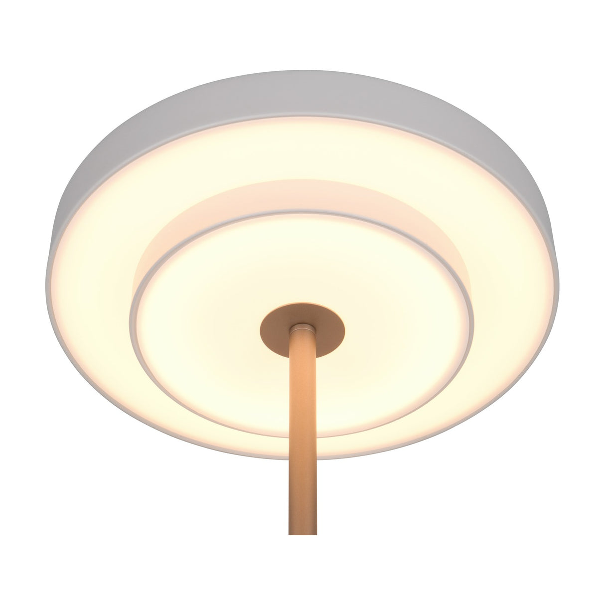 Keaton LED Table Lamp – Warm Grey