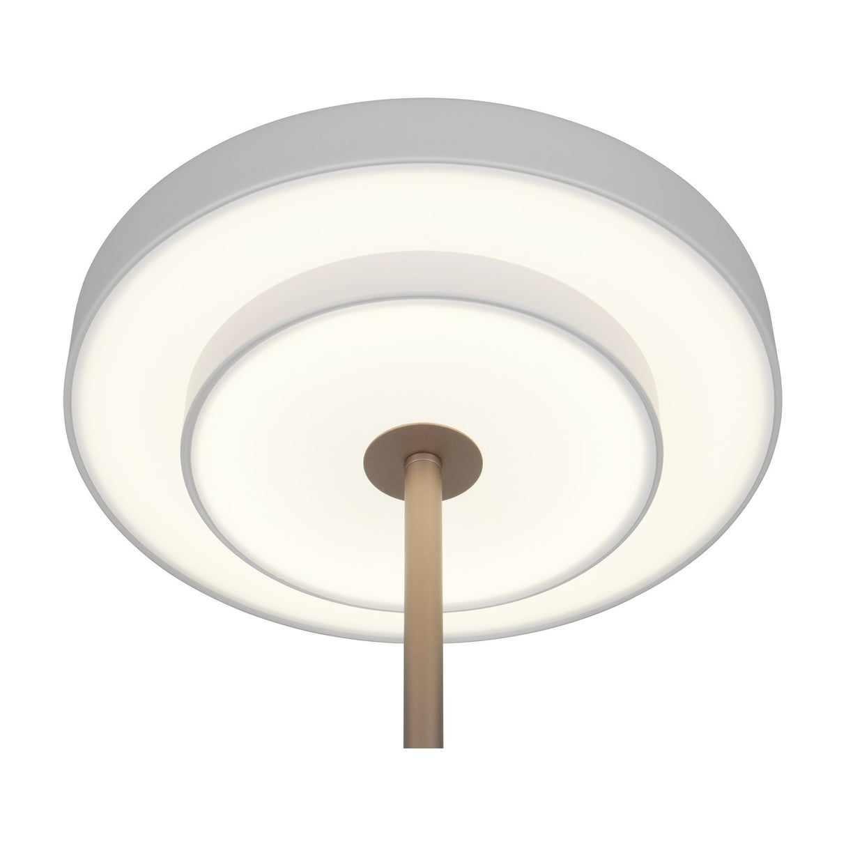 Keaton LED Table Lamp – Warm Grey